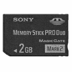 SONY MS-MT2G メモリースティック PRO デュオ 2GB　