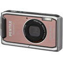 ペンタックス(PENTAX) 【在庫あり!】【1000万画素】デジタルカメラ Optio W60-CP (コーラルピンク) OPTIOW60CP 【CON-PICK-08】