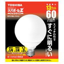 y񂹁z@TOSHIBA lI{[Z {[d` 60W^Cv E26 dF EFG15EL/13-ZJ E...