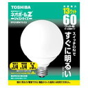 y񂹁z@TOSHIBA lI{[Z {[d` 60W^Cv E26 F EFG15EN/13-ZJ E...