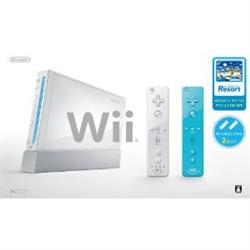 任天堂 Wii本体　シロ　Wiiスポーツリゾート同梱版