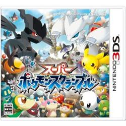 任天堂 3DSソフト　スーパーポケモンスクランブル