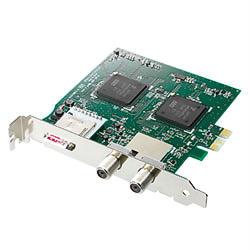 IODATA GV-MVP/XS2W / 地上・BS・110度CSデジタルTVキャプチャー PCI Express Wチューナー