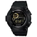 CASIO GW-9300GB-1JF G-SHOCK ジーショック MUDMAN Black × Gold Series メンズ