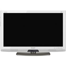 SHARP LC-32R5-W(ホワイト) LED AQUOS(アクオス) ブルーレイレコーダー内蔵液晶テレビ 32V型