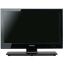 【設置／リサイクル】TOSHIBA 19P2 LED REGZA(レグザ) バッテリー搭載ハイビジョン液晶テレビ 19V型