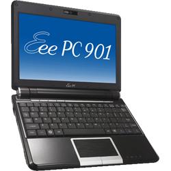 　ASUS ノートパソコン EEEPC901-BK010X(ファインエボニー) EEEPC901BK01