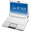 　ASUS ノートパソコン EEEPC901-W008X(パールホワイト) EEEPC901W008