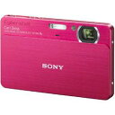 ソニー(SONY) 【1010万画素】 デジタルカメラ Cyber-shot DSC-T700 (R)レッド DSCT700R