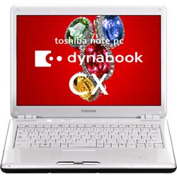  2008ǯߥǥ Ρȥѥ dynabook CX꡼ PACX47GLR ʥ奯ۥ磻ȡ PACX47GLR 0903_̵
