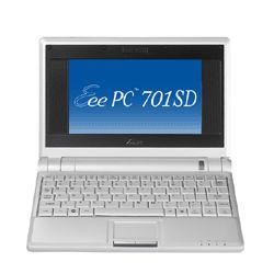 　ASUS 【納期5〜7営業日】ノートパソコン EEEPC701SD-WHI007X EEEPC701SDWHI0 【送料無料】【090202_mobile】