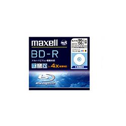 y񂹁z@MAXELL y1z^pBD-R ǋL^ 4{ 25GB BDR25VPWB.1P BDR25VPWB1P