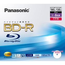 y񂹁iʏ7xjz@Panasonic y1z^pBD-R ǋL^ 6{ 25GB LM-BR25MAW L...