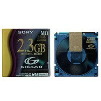 SONY EDMG23C 3.5MOメディア 2.3GB GIGaMO
