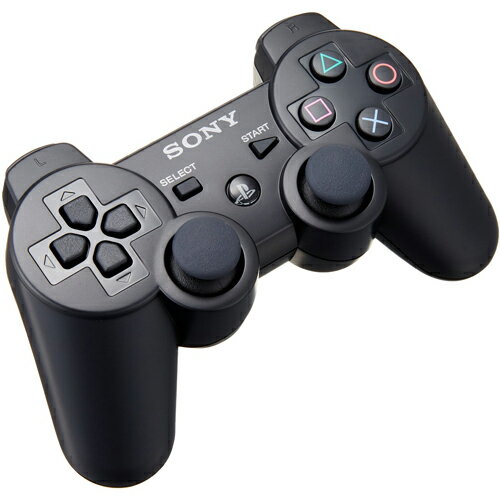 SCE CECH-ZC2J(ブラック) ワイヤレスコントローラDUALSHOCK3 PS3用【在庫あり】【16時までのご注文完了で当日出荷可能！】