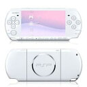 SCE PSP本体(PSP-3000PW)　パール・ホワイト