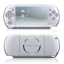 ソニー・コンピュータエンタテインメント PSP本体(PSP-3000MS)ミスティック・シルバー 