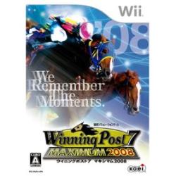 ͥå [Wiiե]Winning Post7 MAXIMUM2008(˥󥰥ݥ7ޥޥ) WINNINGPOST7MAX