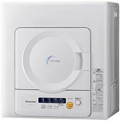 Panasonic NH-D402P-W(ホワイト) 衣類乾燥機 4.0kg 除湿タイプ【送料無料】【在庫あり】【16時までのご注文完了で当日出荷可能！】