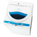 TOSHIBA AW-50GK-W(ピュアホワイト) 全自動洗濯機 洗濯5kg/簡易乾燥1kg
