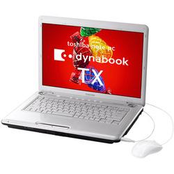  2009ǯեǥ Ρȥѥ dynabook TX/64H PATX64HLP (奯ۥ磻) PATX64HLP ̵