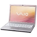 ソニー(SONY) 【1月10日発売】 【2009年春モデル】 ノート...