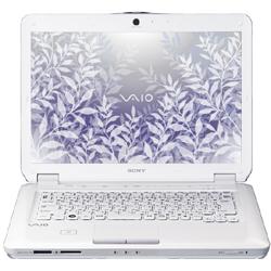 ˡ(SONY) 2009ǯեǥ Ρȥѥ VAIO type C VGN-CS51B/W ԥ奢ۥ磻 VGNCS51BW ̵ۡ090202_mobile