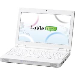 NEC 2009ǯեǥ Ρȥѥ LaVie Light BL100/SA6W PC-BL100SA6W եåȥۥ磻 PCBL100SA6W ̵ۡڥ_090223