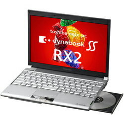  2009ǯեǥ Ρȥѥ dynabook SS RX2 RX2/T9HG PARX2T9HLDEV PARX2T9HLDEV