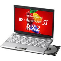  2009ǯեǥ Ρȥѥ dynabook SS RX2 RX2/T8H PARX2T8HLD PARX2T8HLD