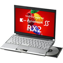  2009ǯեǥ Ρȥѥ dynabook SS RX2 RX2/T7H PARX2T7HLA PARX2T7HLA