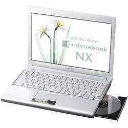  2009ǯեǥ Ρȥѥ dynabook NX NX/76HWH PANX76HLRWH Ρ֥ۥ磻 PANX76HLRWH
