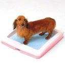 アイリスオーヤマ わんタッチ犬トイレ ON-440Q さくらピンク