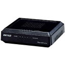 バッファロー LSW3-GT-5EP/BK Giga対応 5ポート スイッチングハブ ブラック