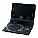 TOSHIBA 【7V型】ポータブルDVDプレーヤー 「ワンセグ録画/...