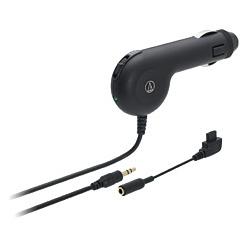 【お取り寄せ(通常7日程度)】 audio-technica AT-FMT500 BK / FMステレオトランスミッター ブラック ATFMT500BK