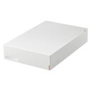バッファロー HD-LE2U3-WA(ホワイト) 「みまもり合図 for AV」搭載 HDD 2TB
