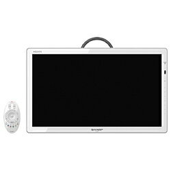 SHARP LC-20F5-W（ホワイト） AQUOS(アクオス) ハイビジョン液晶テレビ 20V型【送料無料】【在庫あり】【16時までのご注文完了で当日出荷可能！】