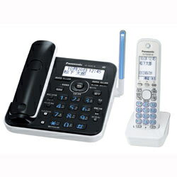 Panasonic VE-GD51DL-K(ブラック) デジタルコードレス電話機 子機1台