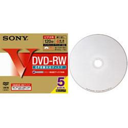 SONY 10DMW12HPS6 録画用DVD-RW 6倍速 10枚【在庫あり】【16時までのご注文完了で当日出荷可能！】