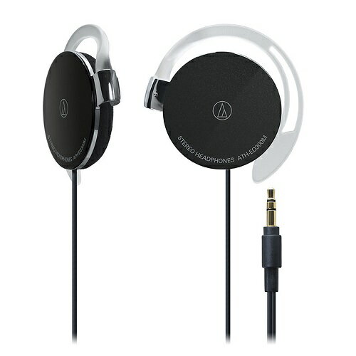 audio-technica ATH-EQ300M-BK(ブラック) イヤフィットヘッドホン