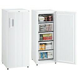 Haier JF-NUF136A-W(ホワイト) ファン式 1ドア冷凍庫 【右開き】 136L【送料無料】【在庫あり】【16時までのご注文完了で当日出荷可能！】