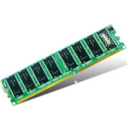 Transcend TS32MLD64V4M / 256MB 184pin DDR400 PC3200 DIMM (32Mx16/