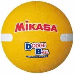 ミカサ D2W-Y(イエロー) ドッジボール
