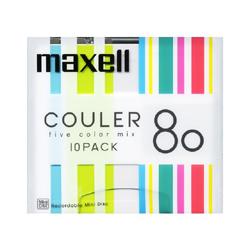 maxell CUMD80MIXB.10P ミニディスク 80分 10枚