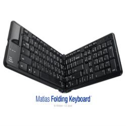 Matias Corporation Matias Folding Keyboard for PC-US Key Layout　FK205