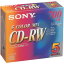 ソニー 5CDRW700EX データ用 CD-RW 700MB 繰り返し記録 4倍速 5枚