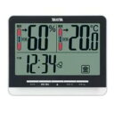 TANITA TT-538-BK(ブラック) デジタル温湿度計【在庫あり】【16時までのご注文完了で当日出荷可能！】