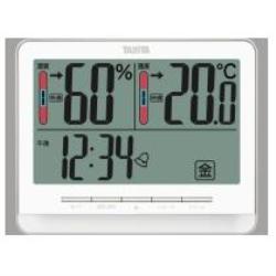 TANITA TT-538-WH(ホワイト) デジタル温湿度計【在庫あり】【16時までのご注文完了で当日出荷可能！】