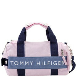 TOMMY HILFIGER 200150 661 マイクロミニ　ボストンバッグ PINK/S BLUE